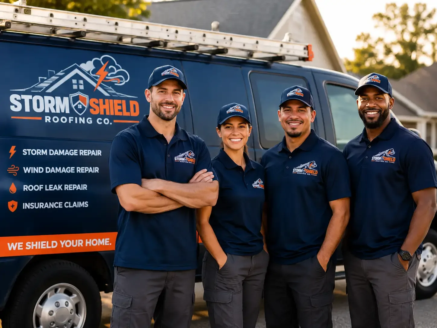 Storm Damage Roof Repair company in Milton, PA