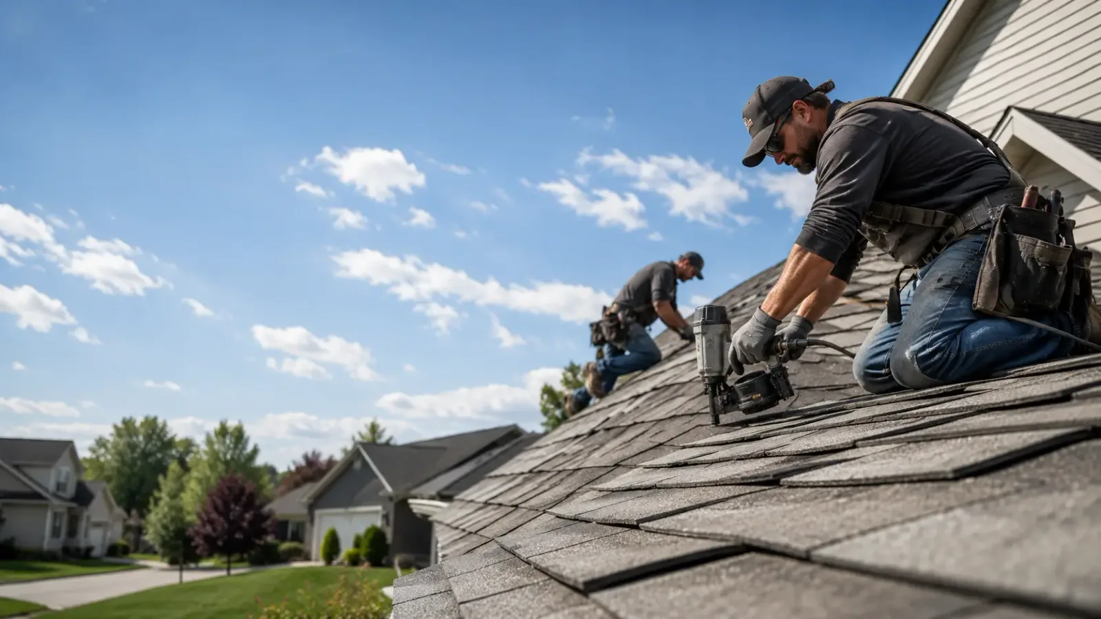 Storm Damage Roof Repair in Milton, PA near me